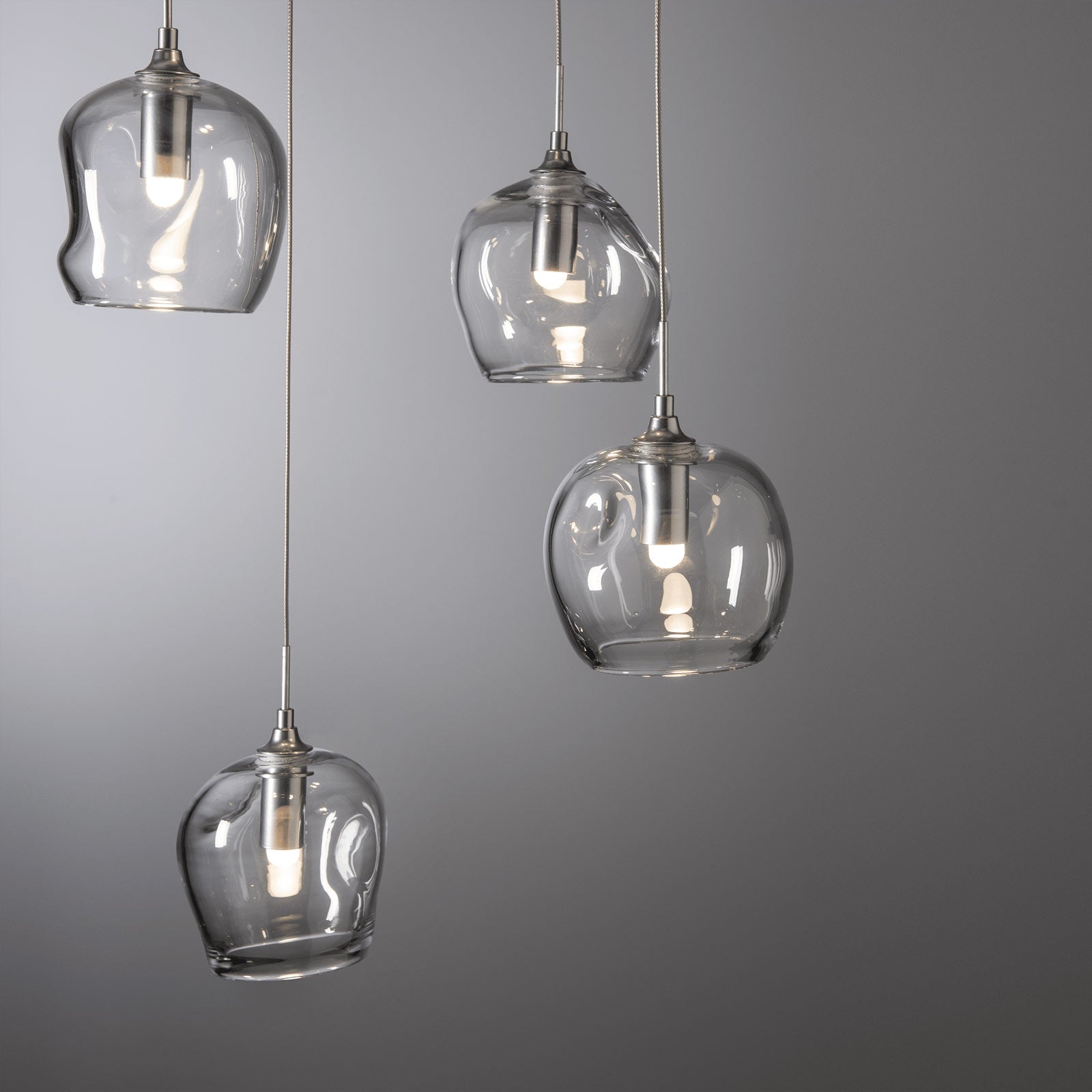 Ume 5-Light Pendant Light in Detail.