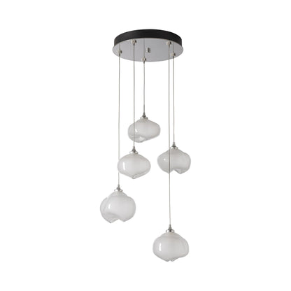 Ume 5-Light Pendant Light in Detail.