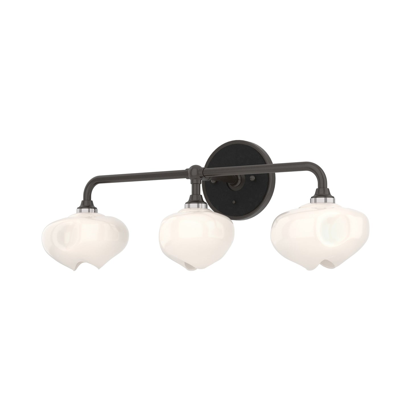 Ume Bath Vanity Light in Oil Rubbed Bronze/Black.