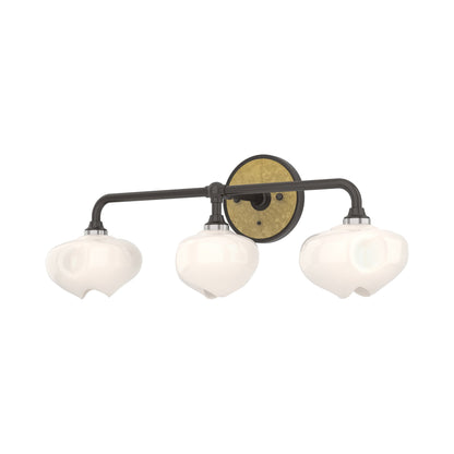 Ume Bath Vanity Light in Oil Rubbed Bronze/Modern Brass.