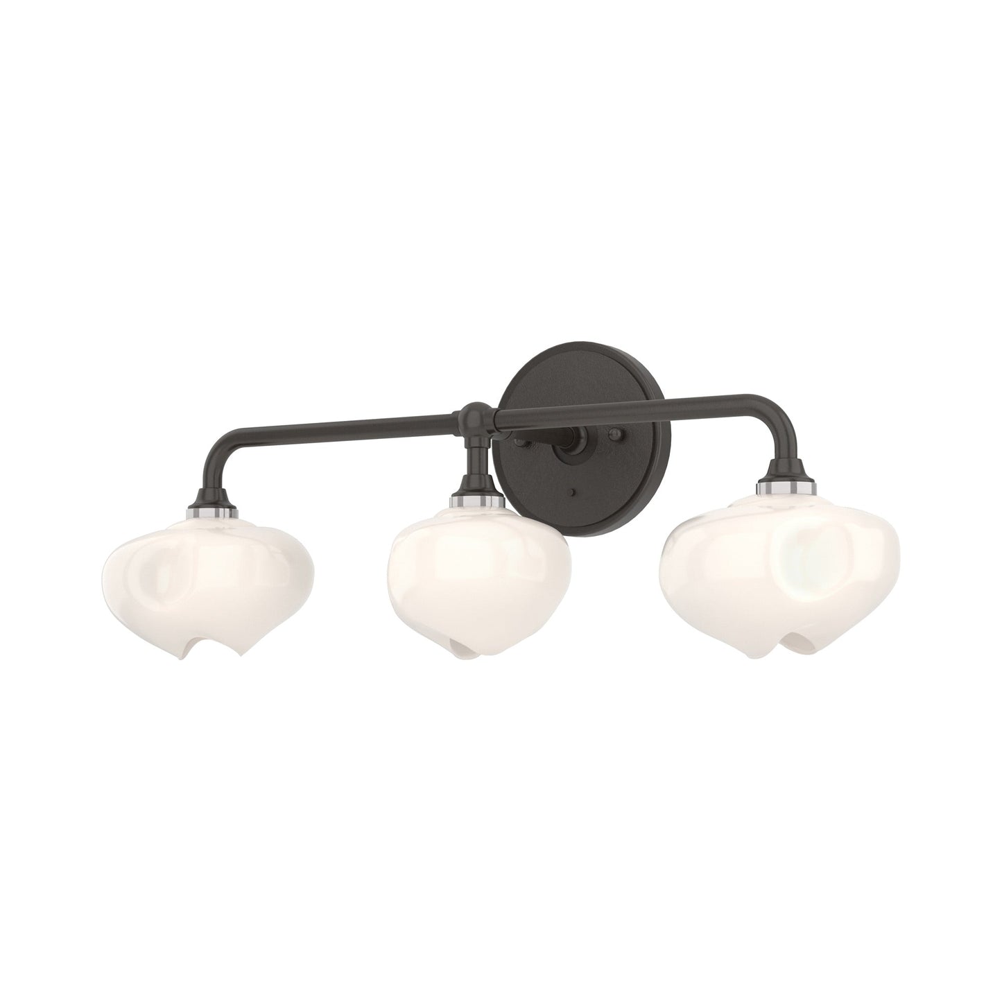 Ume Bath Vanity Light in Oil Rubbed Bronze/Oil Rubbed Bronze.