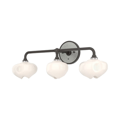 Ume Bath Vanity Light in Oil Rubbed Bronze/Sterling.