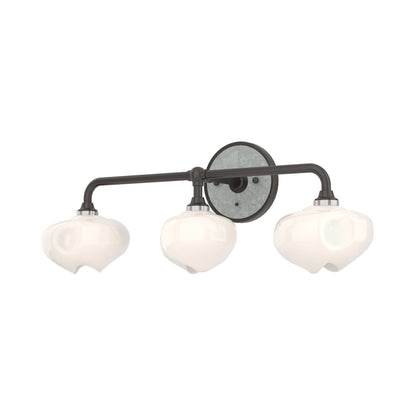 Ume Bath Vanity Light in Oil Rubbed Bronze/Vintage Platinum.