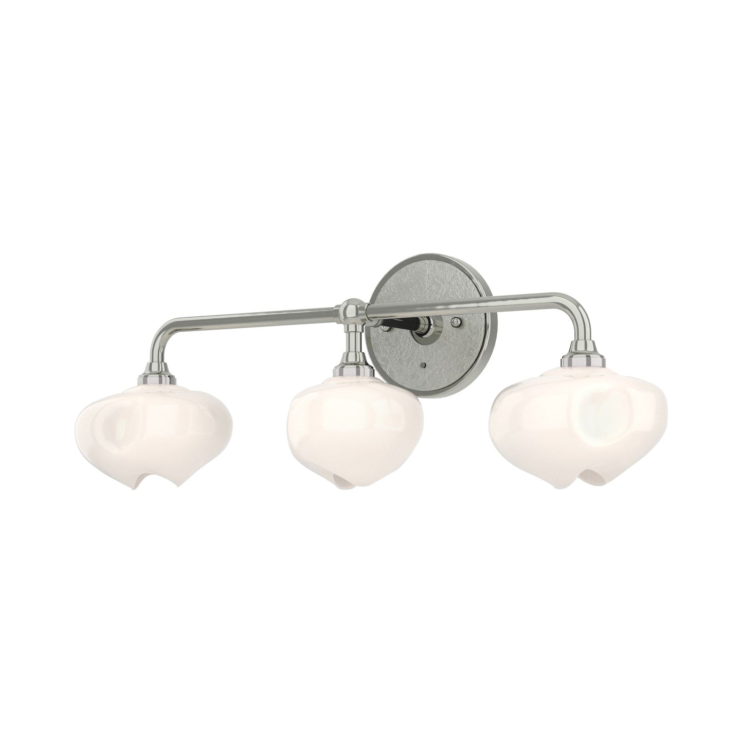 Ume Bath Vanity Light in Sterling/Sterling.