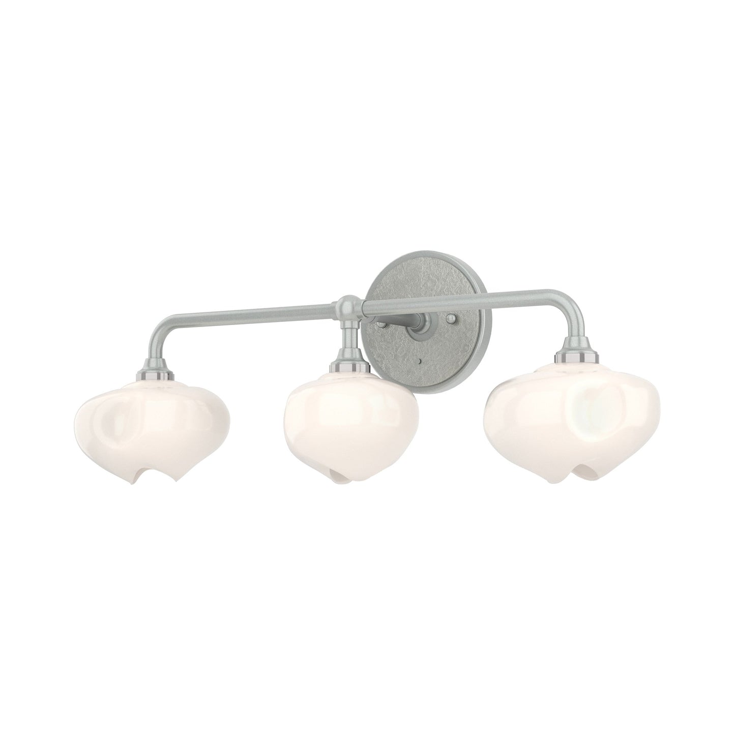 Ume Bath Vanity Light in Vintage Platinum/Sterling.