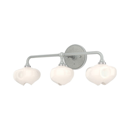 Ume Bath Vanity Light in Vintage Platinum/Sterling.