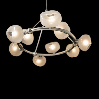 Ume Ring Pendant Light in Detail.