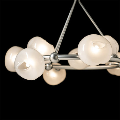 Ume Ring Pendant Light in Detail.