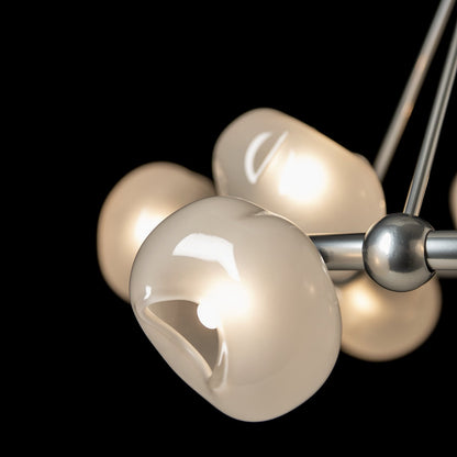 Ume Ring Pendant Light in Detail.