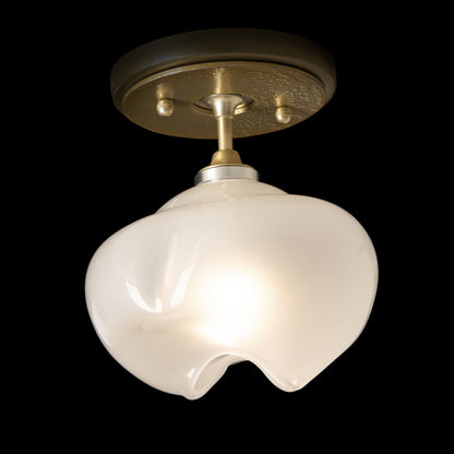 Ume Semi Flush Mount Ceiling Light in Detail.