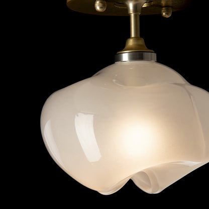 Ume Semi Flush Mount Ceiling Light in Detail.