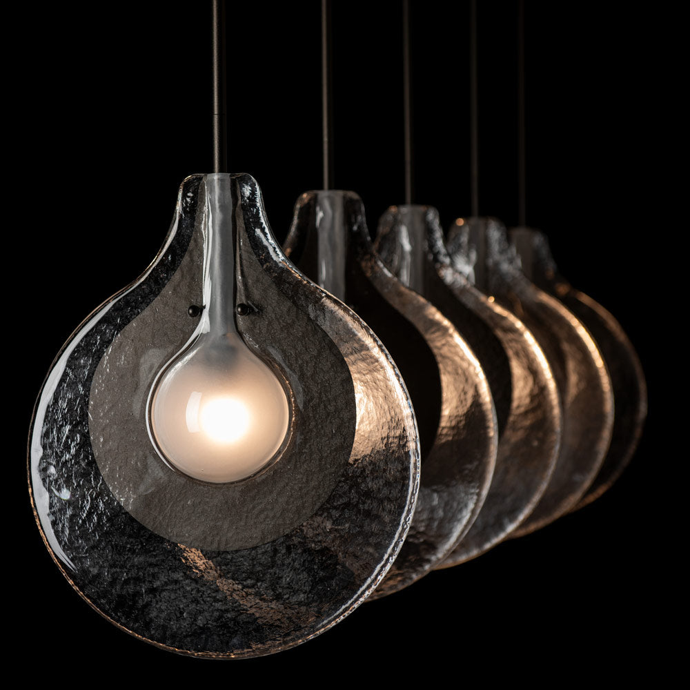 Veneto Linear Pendant Light in Detail.