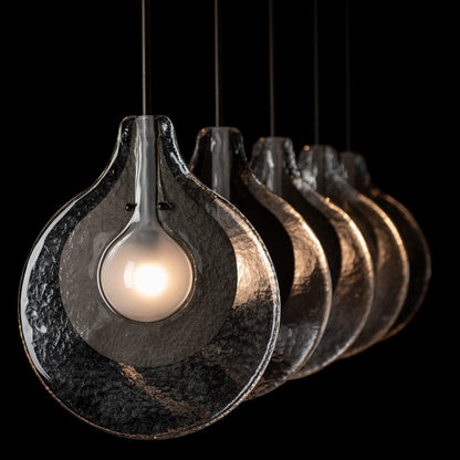Veneto Linear Pendant Light in Detail.
