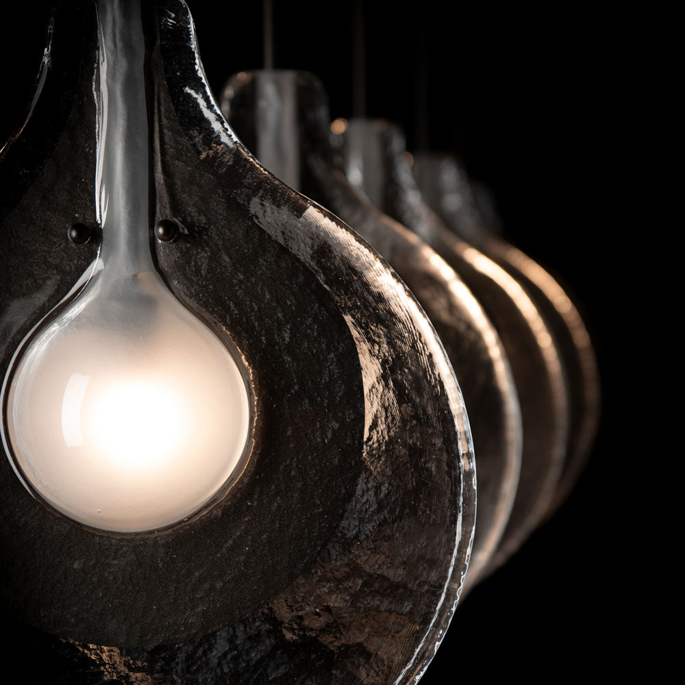 Veneto Linear Pendant Light in Detail.