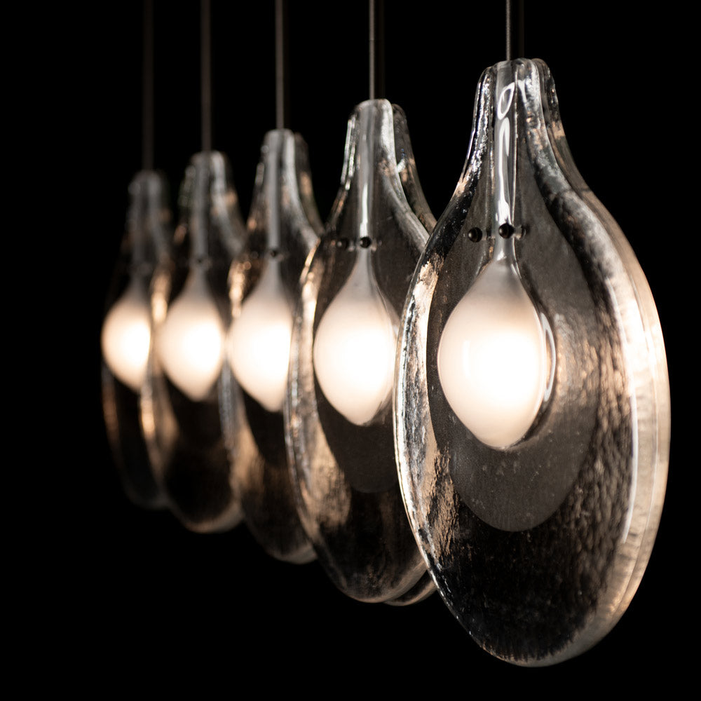 Veneto Linear Pendant Light in Detail.