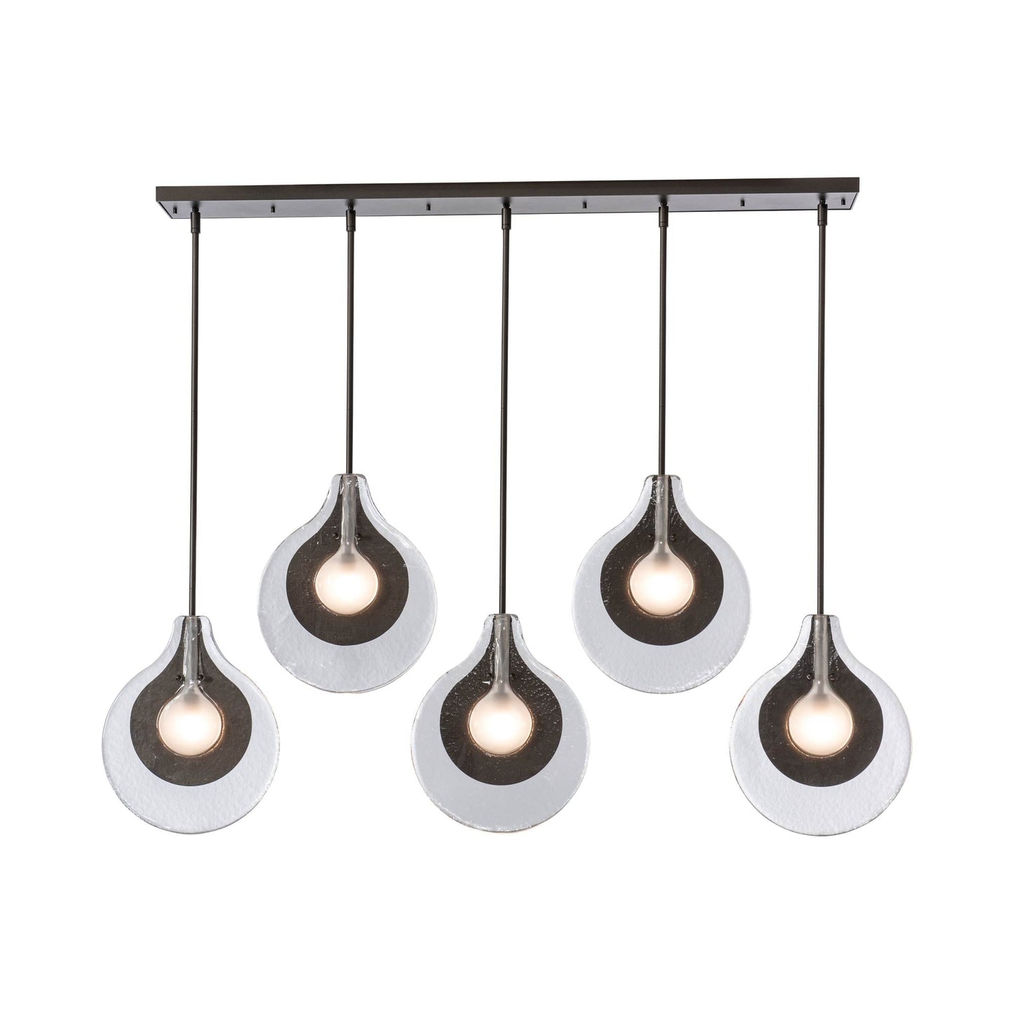 Veneto Linear Pendant Light in Detail.