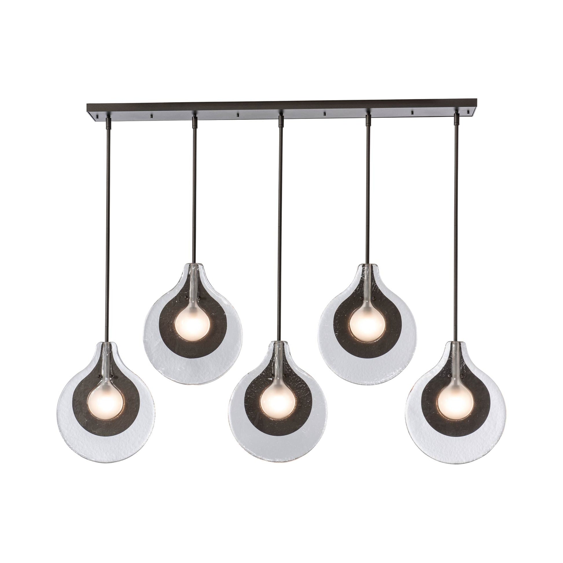 Veneto Linear Pendant Light in Detail.