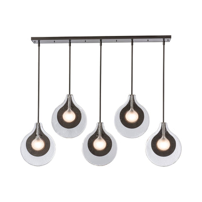 Veneto Linear Pendant Light in Detail.