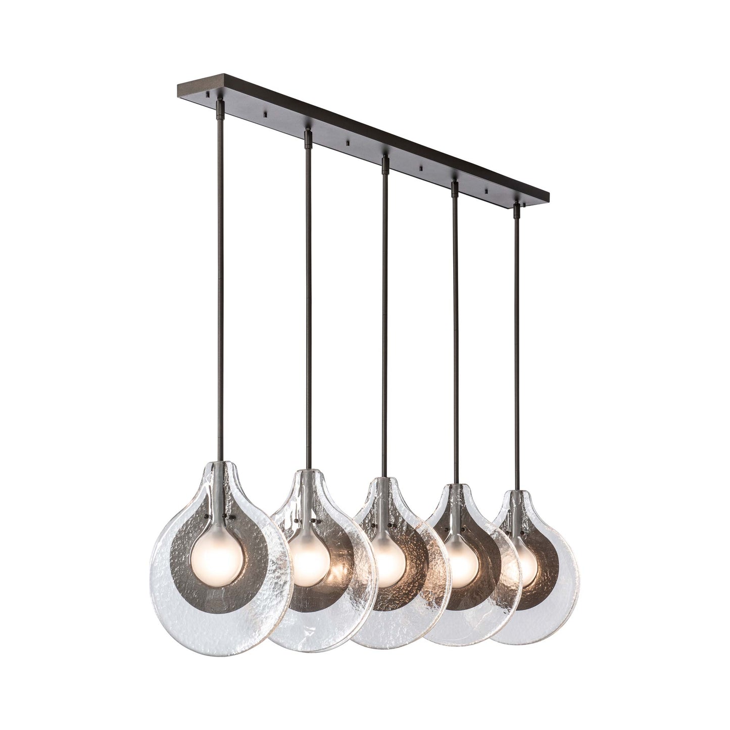 Veneto Linear Pendant Light in Detail.