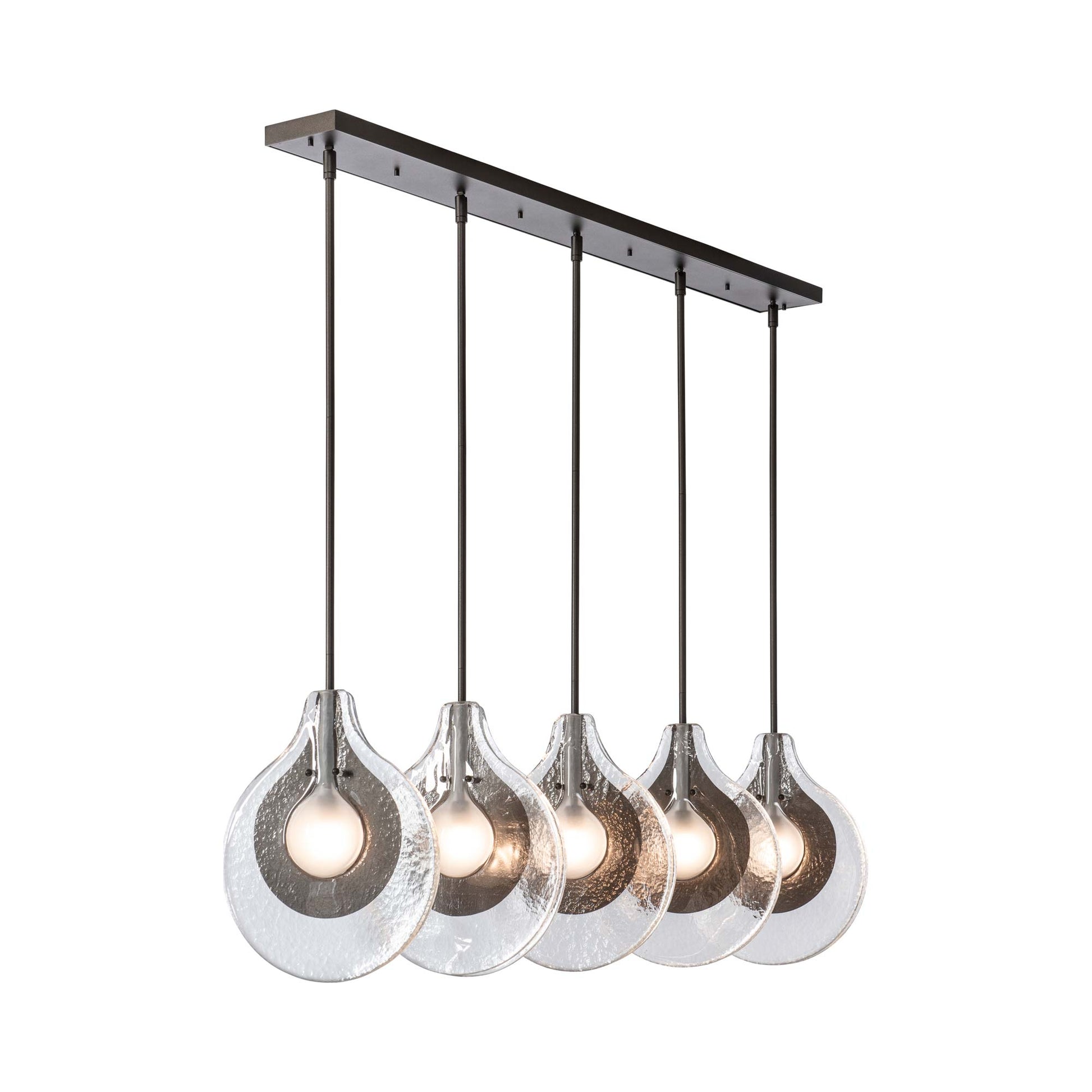 Veneto Linear Pendant Light in Detail.