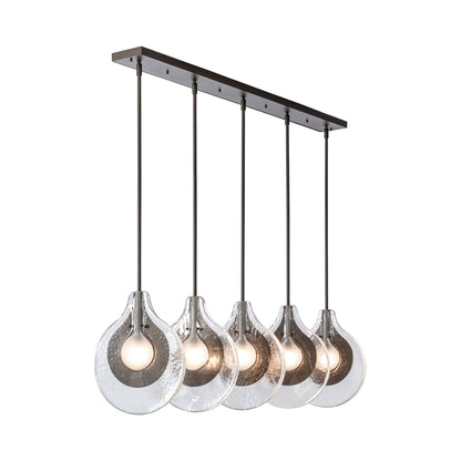 Veneto Linear Pendant Light in Detail.