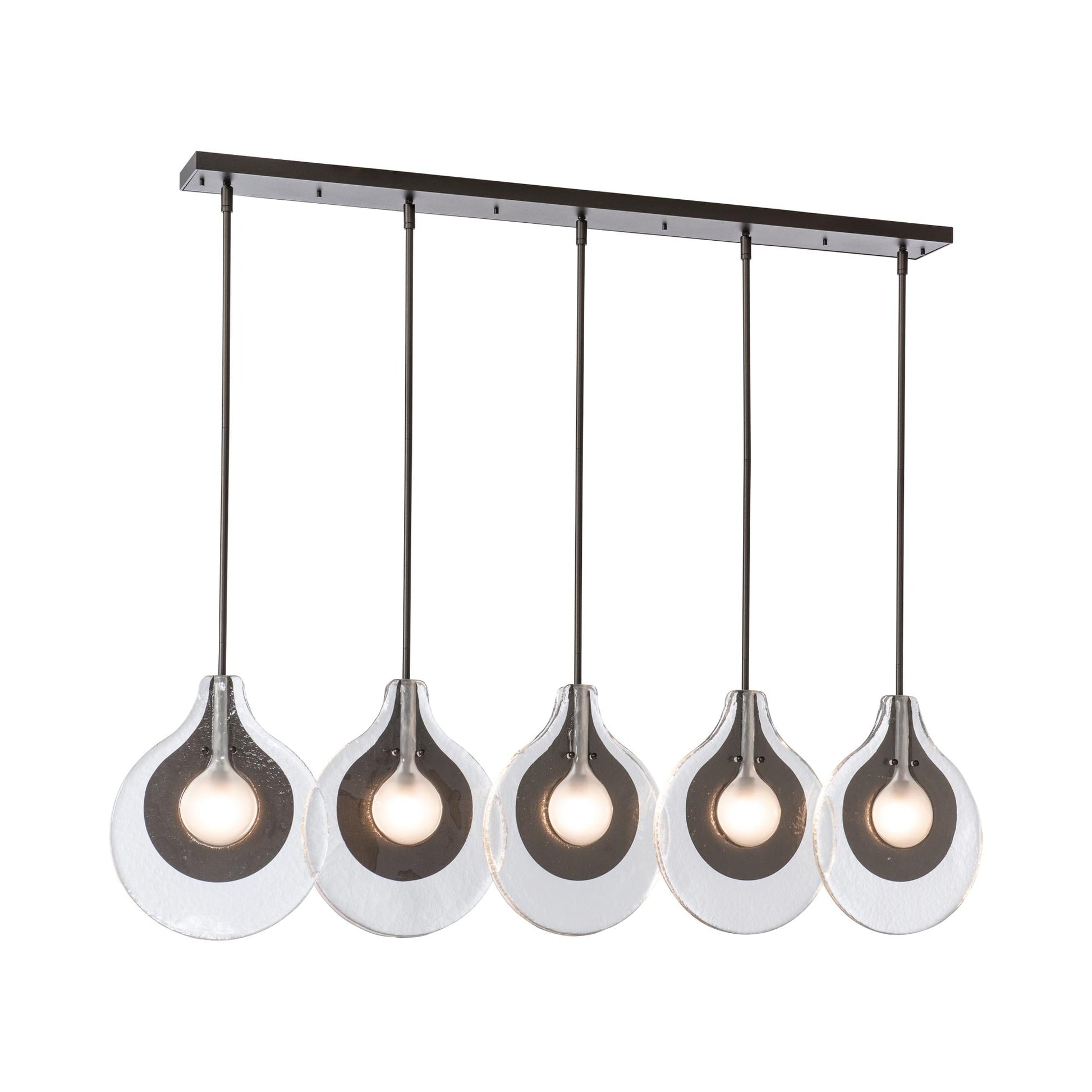 Veneto Linear Pendant Light in Detail.