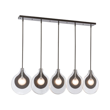 Veneto Linear Pendant Light in Detail.