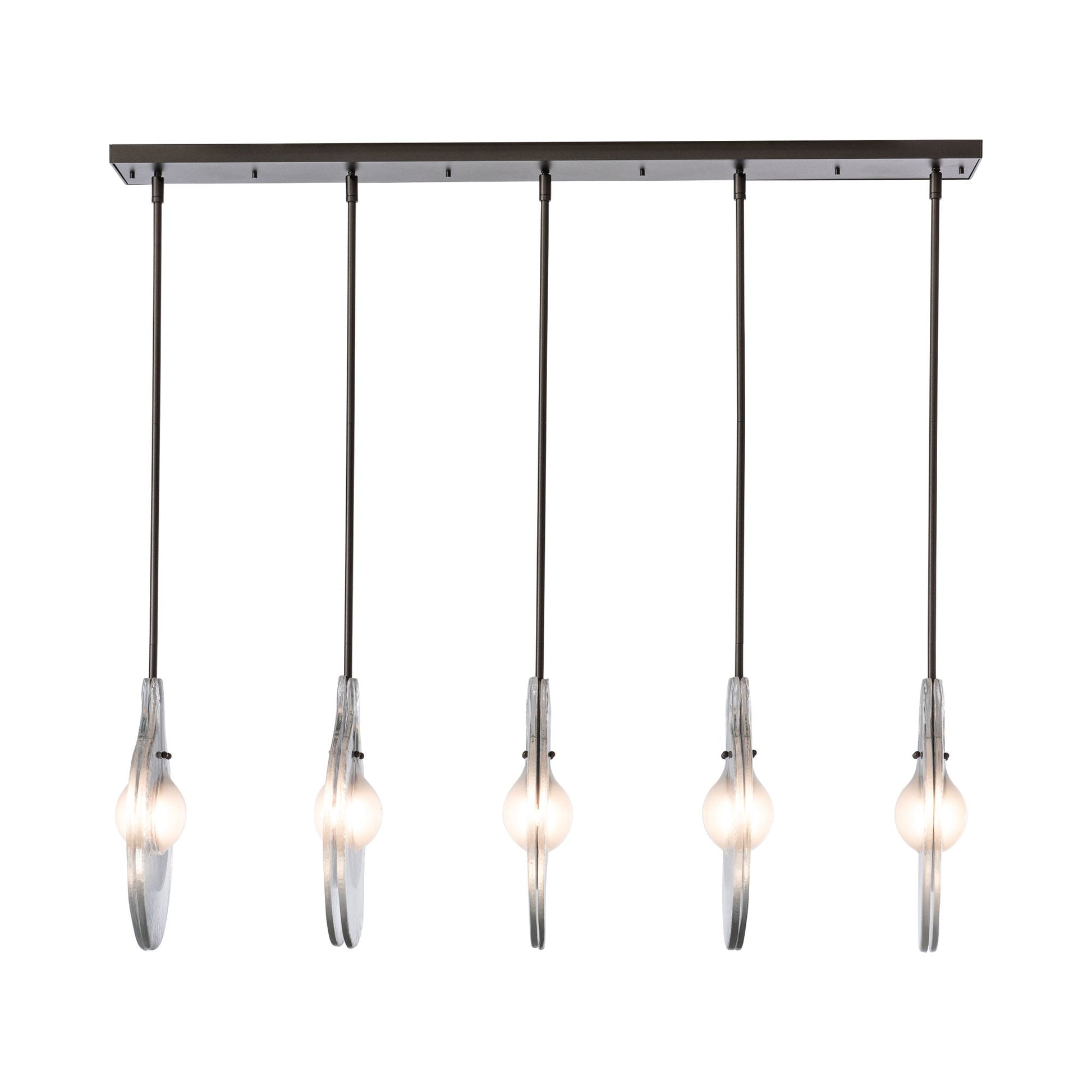 Veneto Linear Pendant Light in Detail.