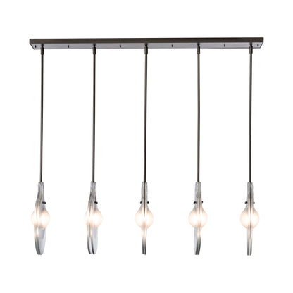 Veneto Linear Pendant Light in Detail.