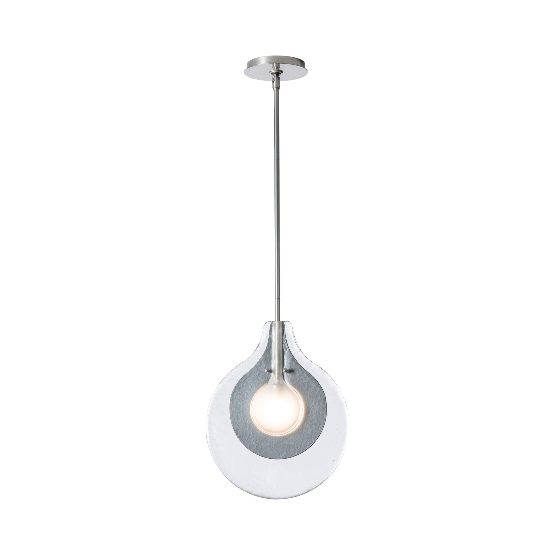 Veneto Pendant Light in Sterling.