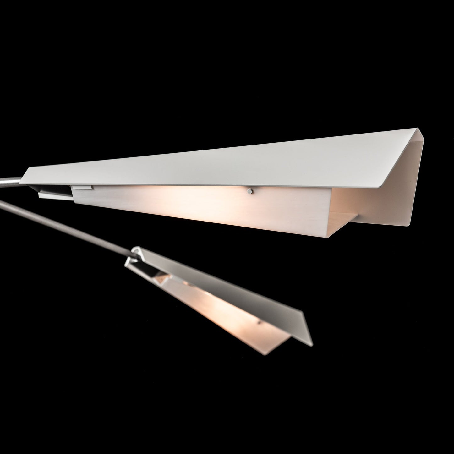 Vertex Semi Flush Convertible Pendant Light in Detail.