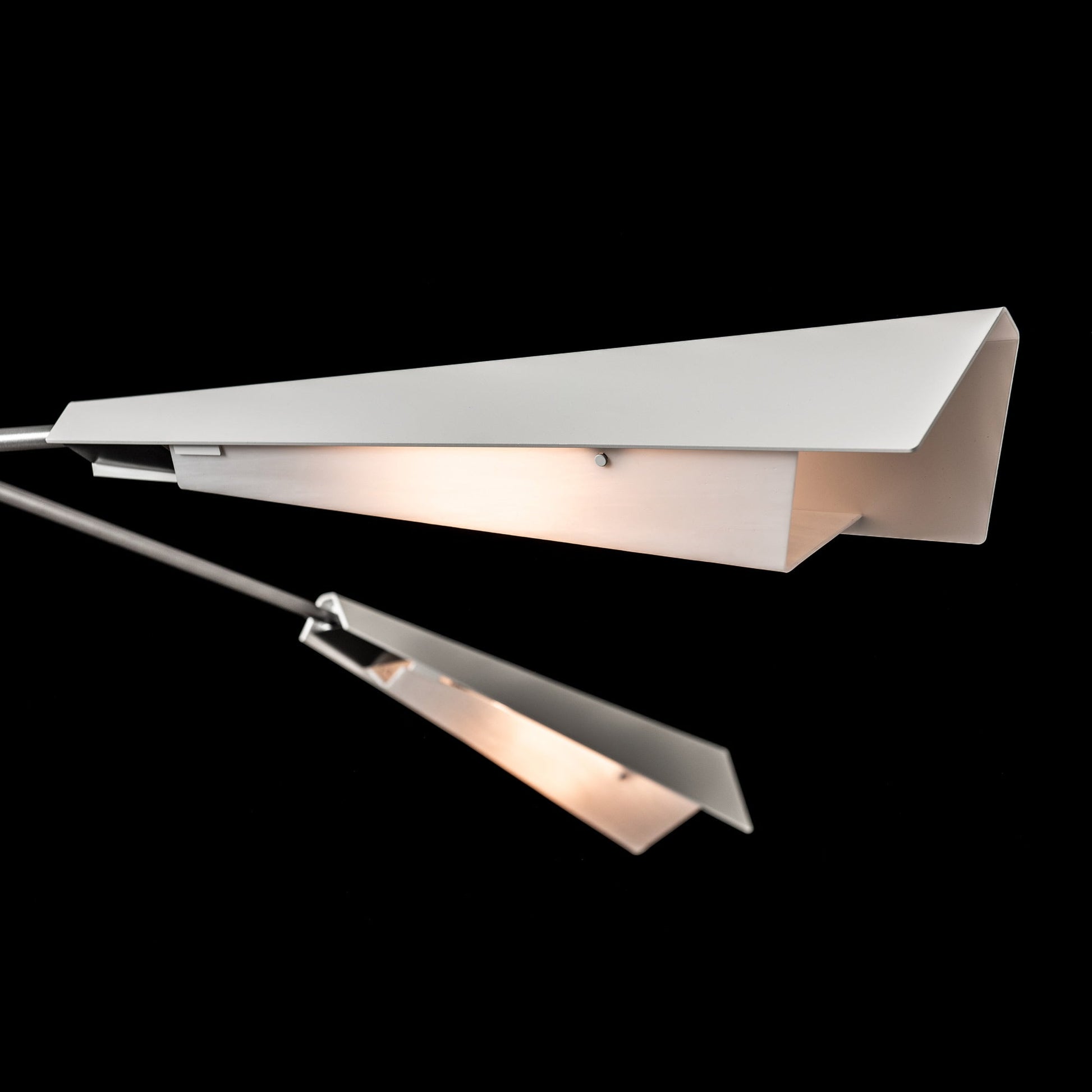 Vertex Semi Flush Convertible Pendant Light in Detail.