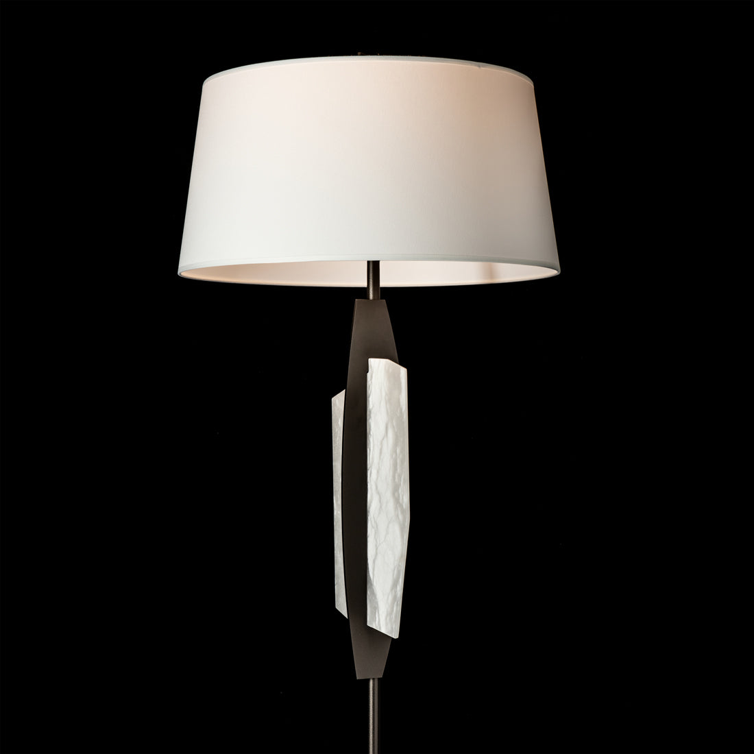 Volterra Floor Lamp in Detail.