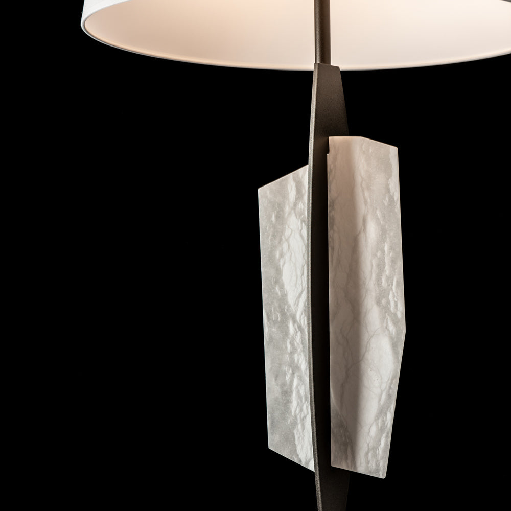 Volterra Floor Lamp in Detail.