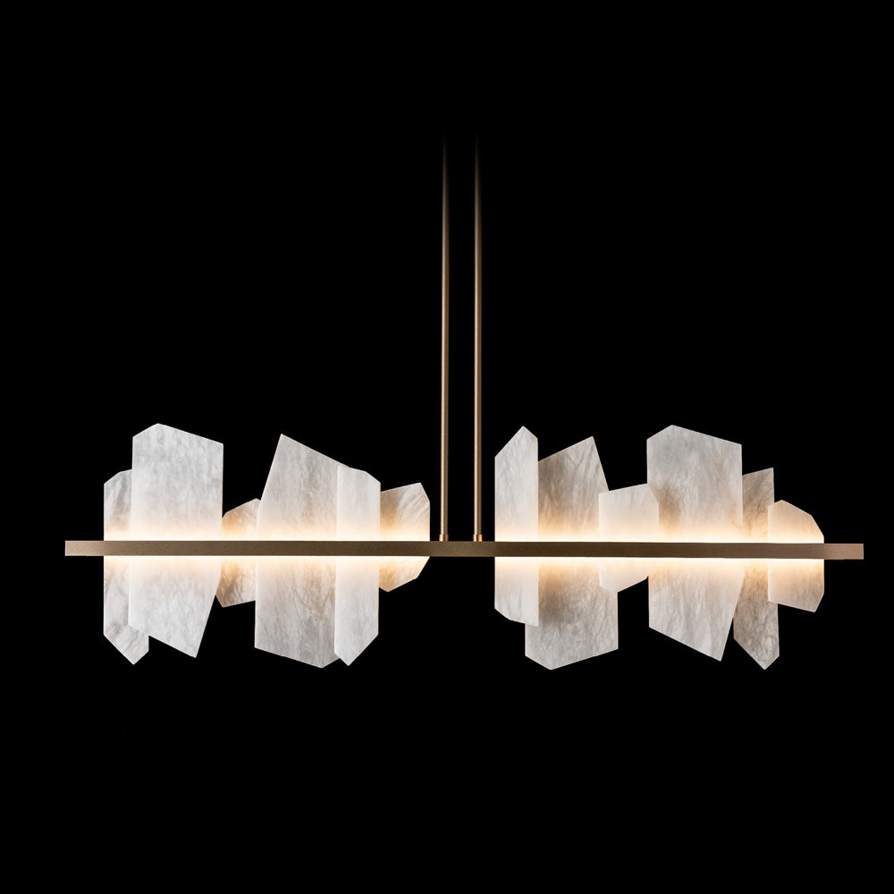 Volterra Linear LED Pendant Light in Detail.
