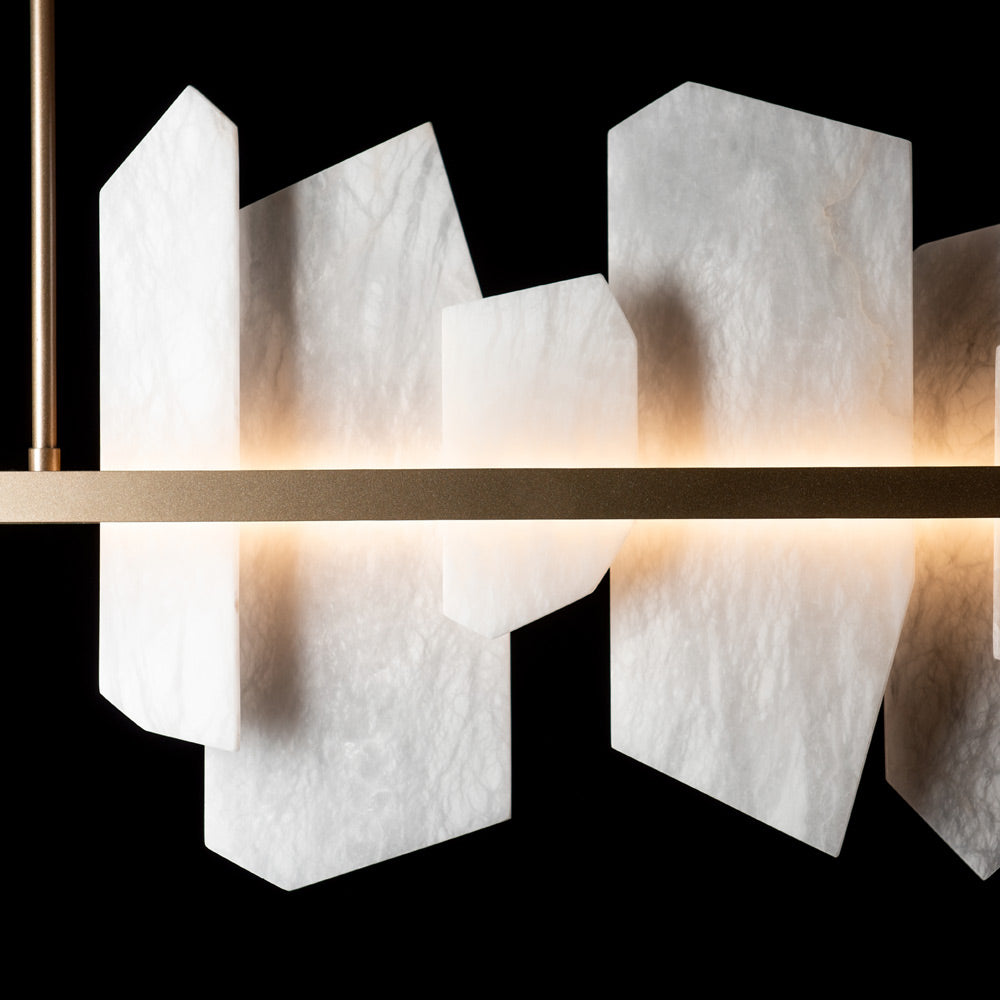 Volterra Linear LED Pendant Light in Detail.