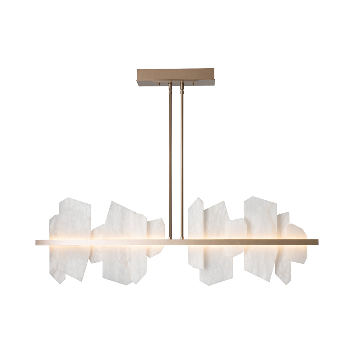 Volterra Linear LED Pendant Light in Detail.