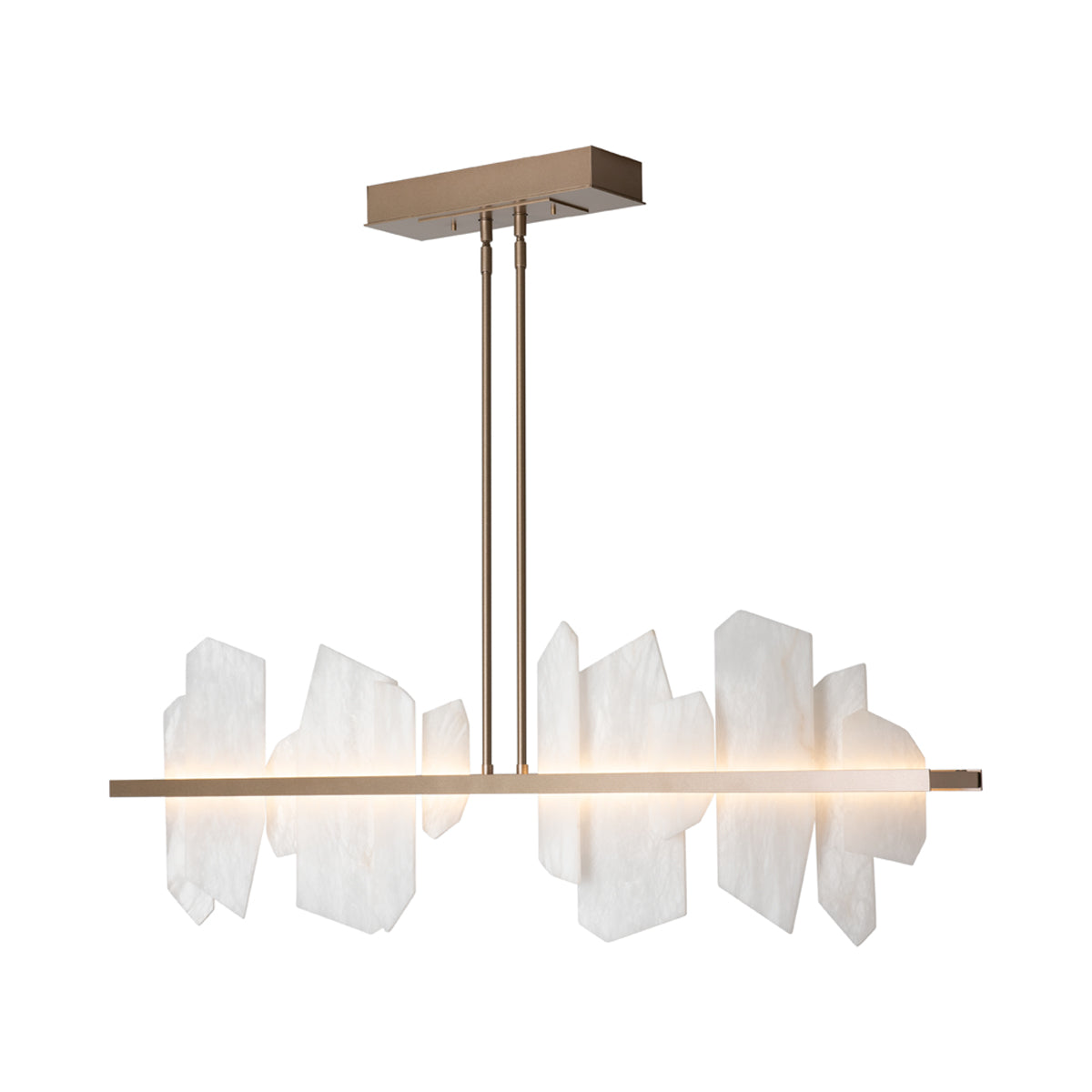 Volterra Linear LED Pendant Light in Detail.
