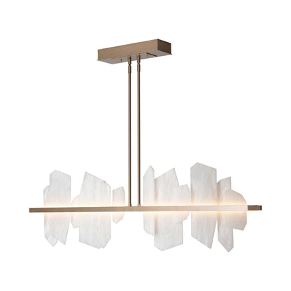 Volterra Linear LED Pendant Light in Detail.