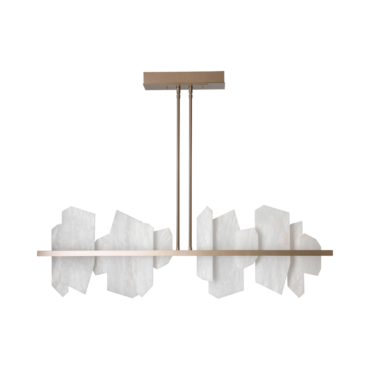 Volterra Linear LED Pendant Light in Detail.