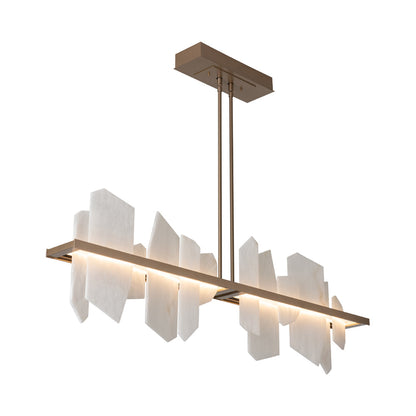 Volterra Linear LED Pendant Light in Detail.
