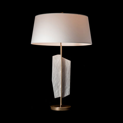 Volterra Table Lamp in Detail.