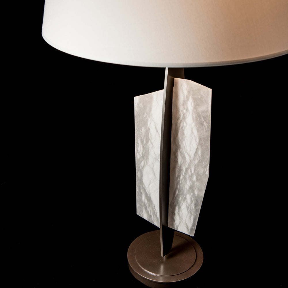 Volterra Table Lamp in Detail.
