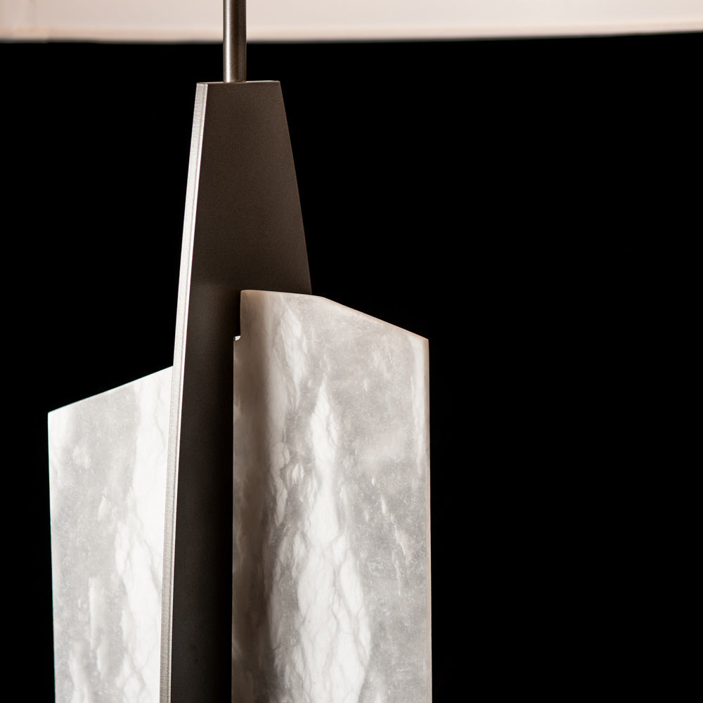 Volterra Table Lamp in Detail.