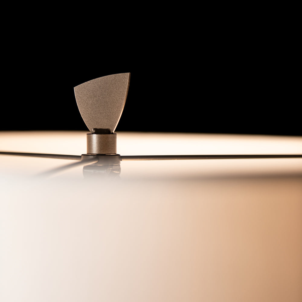 Volterra Table Lamp in Detail.