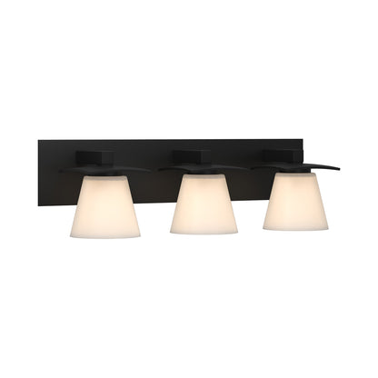 Wren Bath Vanity Light in Black.