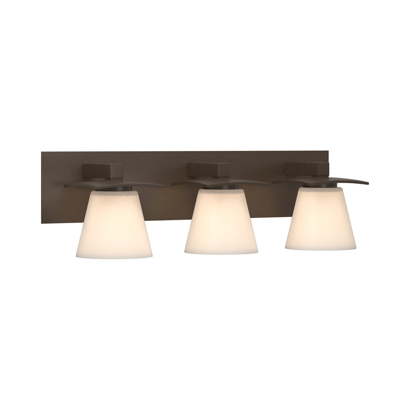 Wren Bath Vanity Light in Bronze.
