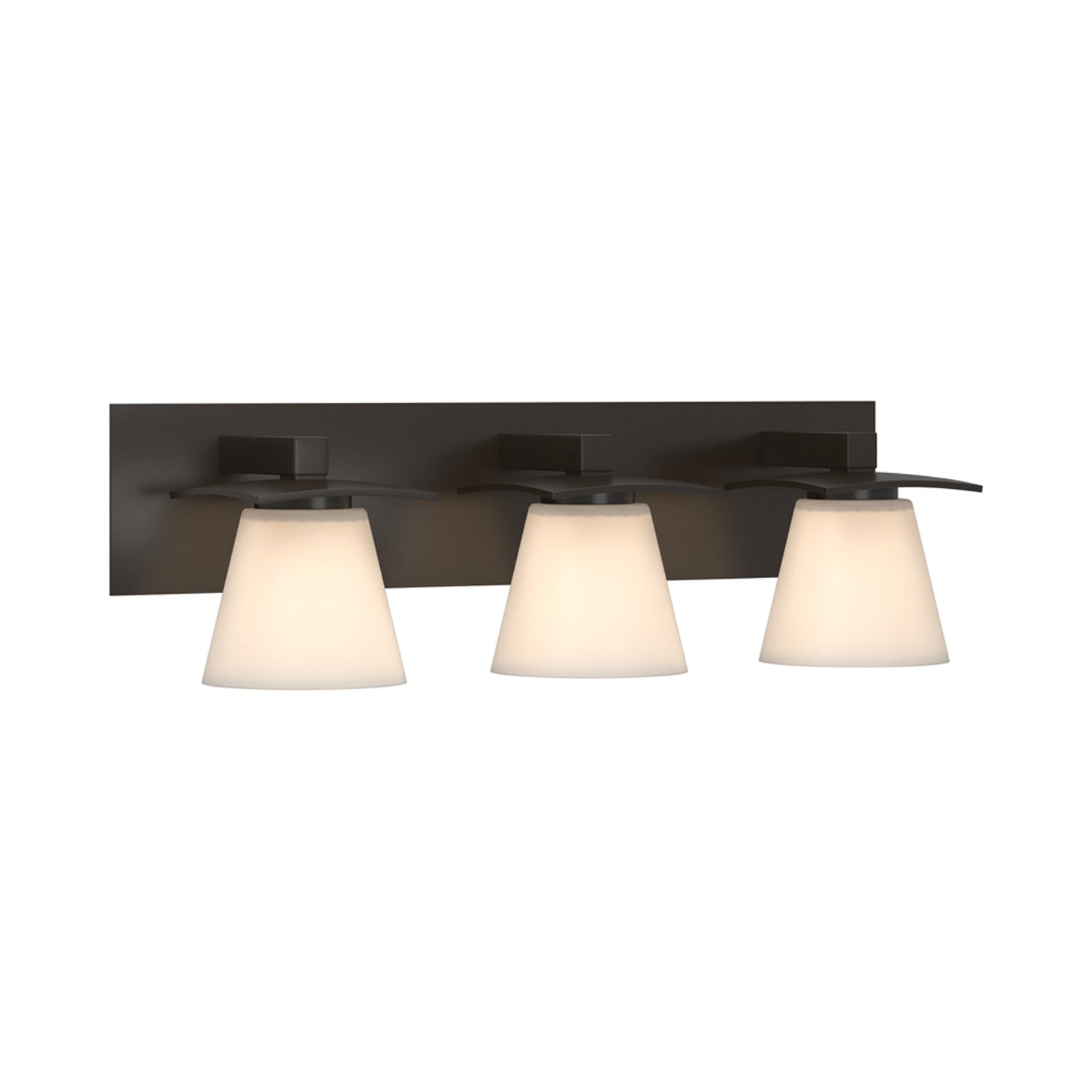 Wren Bath Vanity Light in Oil Rubbed Bronze.