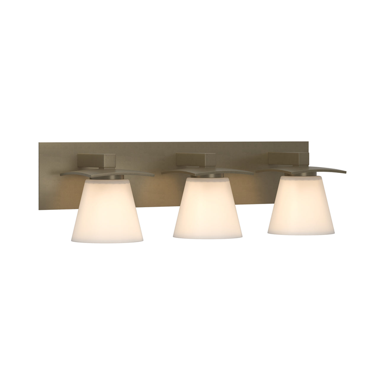Wren Bath Vanity Light in Soft Gold.