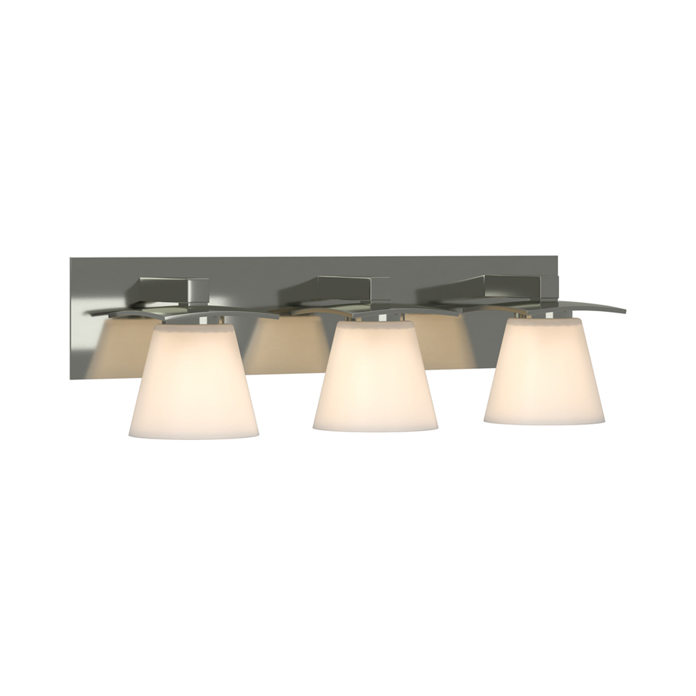 Wren Bath Vanity Light in Sterling.